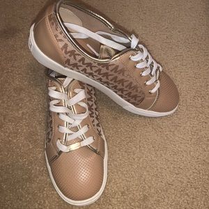 Brown Michael Kors shoes